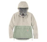 Carhartt Damen Jacke Loose Lightweight Anorak 105861 Sage/Chalk-XL