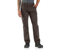 Carhartt Arbeitshose für Herren aus Twill, legere Passform, W38/L30, Dark Coffee, 1