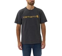 Carhartt Arbeitsshirt core logo t-shirt Carbon XL