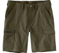 Carhartt Arbeitsshorts Relaxed 10" Force™ Ripstop Cargo Short 107330 Burnished Logs-W36
