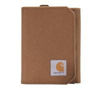 Carhartt B0000209 - Dreifach-Portfolio für Herren, zweifarbig (Kaffee), Einheitsgröße, Braun. Carhartt, Una talla, Dreifach-Brieftasche