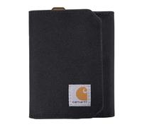 Carhartt B0000209 Herren Geldbörse Triple Two Tone (Kaffee) Einheitsgröße, Schwarz , Una talla, Dreifach-Geldbörse