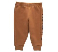 Carhartt Baby Boys' Jogginghose aus Fleece, Carhartt Braun, 12 Meses