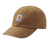 Carhartt Baby Girls' Signature Canvas Cap, Brown, Child
