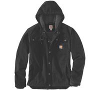 Funktionsjacke CARHARTT "Bekleidung", Herren, Gr. S, schwarz, Obermaterial: 100% Baumwolle CO., Jacken Funktionsjacke (13393634-S) schwarz