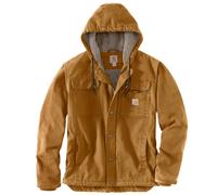 Carhartt BARTLETT JACKET 103826 - Größe M - Farbe carhartt® brown