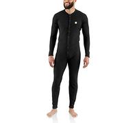 Carhartt Herren Base Force Classic Thermo-Unterhemd Union Suit Baselayer, Schwarz, Large