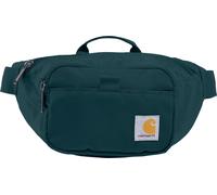 Carhartt Unisex Klassische, Verstellbare Schultertasche, Langlebig, 600 Denier, Wasserabweisend, Hüfttasche, Essential Gürteltasche (Grünstein)