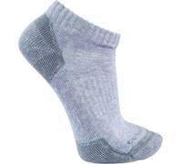 Carhartt Midweight Low Cut Socken (3er Pack), schwarz-grau, Größe L