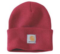 Carhartt Herren Knit Cuffed Beanie Hat, Industry Red, Einheitsgröße EU