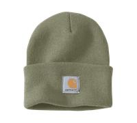 Carhartt Beanie Iconic A18 WatchCap Rippstrick Dusty Olive