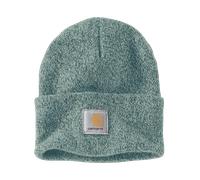 Carhartt Beanie Iconic A18 WatchCap Rippstrick Green Stone/Seabrook