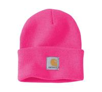 Carhartt Herren-Strickmütze mit Krempe, Pink Glow, Einheitsgröße
