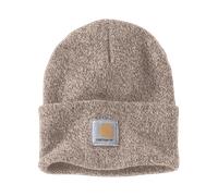 Carhartt Beanie Iconic A18 WatchCap Rippstrick Sepia/Light Taupe