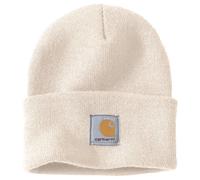 Carhartt Herren Knit Cuffed Beanie Beanie Hat, Winter White, Einheitsgröße
