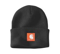 Carhartt Beanie Watch Cap 106920 Gummilabel Rippstrick