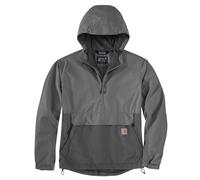 Carhartt Rain Defender Loose Fit Lightweight Packable Jacke, grau, Größe L für Männer