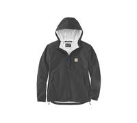Carhartt Storm Defender Herren-Jacke, lockere Passform, leicht, verstaubar, Schwarz, XL