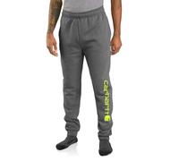 Carhartt Midweight Tapered Graphic Jogginghose, grau, Größe S