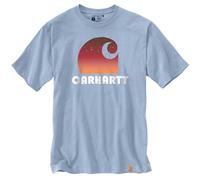 Carhartt - Heavyweight Graphic - T-Shirt - Fog Blue S