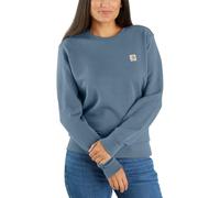 Carhartt Tencel Fiber Series Crewneck Sweatshirt thundercloud (HG7) XS REG