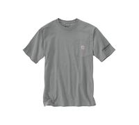 Carhartt Relaxed Fit Lightweight S/S Streetcar Graphic T-Shirt aschgrau