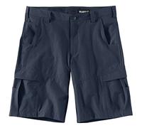 Carhartt Force Madden Ripstop Cargo Shorts, blau, Größe 30 für Männer