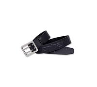 Carhartt Ledergürtel Logo 130 cm Schwarz