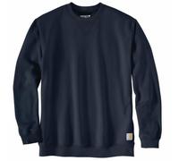 Carhartt Sweatshirt K124 – weites, mittelschweres Sweatshirt, Rundhalsausschnitt – New Navy L (54)