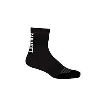 Carhartt Force Midweight Logo Short Crew Socken (3er Pack), schwarz, Größe L für Männer