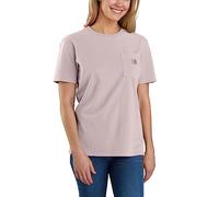 Carhartt Bekleidung Logo T-Shirt grün