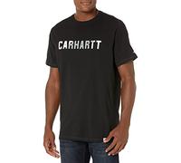 Carhartt FORCE FLEX BLOCK LOGO T-SHIRTS S/S 105203 - Größe S - Farbe black