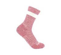 Carhartt Damen Mittelschwere Crew Socken, Rose, Medium