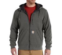Carhartt® WIND FIGHTER HOODED SWEATSHIRT 101759 - Größe XS - Farbe crh-carbon heather