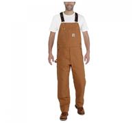 Carhartt - Bib Overall - Freizeithose, Gr. L 36 - Length: 32, braun (CarharttBrown)