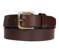 Carhartt Damen Gürtel Bridle Leather Belt A0006303 Dark Brown-XL