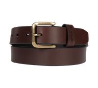 Carhartt Damen Gürtel Bridle Leather Belt A0006303 Dark Brown-XL