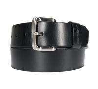 Carhartt Bridle Leather Classic Buckle Belt Men Black 40W