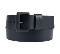 Carhartt Ledergürtel schwarz Größe: W38