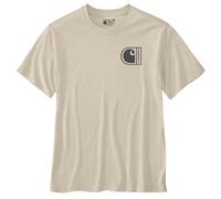 Carhartt C Graphic T-Shirt hellbeige - L