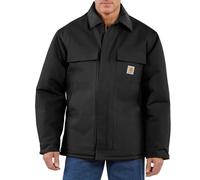 Carhartt C003 Herrenmantel, lockere Passform, isoliert, traditionell, Schwarz, M