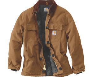 Carhartt C003 Insulated Traditional Coat 106674 Carhartt® Brown-S