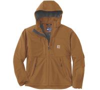 Carhartt Camden Cryder Jacke, braun, Größe S
