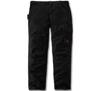 Carhartt Canvas Boise Multi-Norm Dungaree Hose, schwarz, Größe 38/32