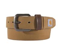 Carhartt Canvas Duck Belt carhartt brown (211) XSM