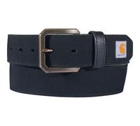 Carhartt Canvas Duck Belt black (001) 38W