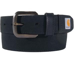 Carhartt Canvas Duck Damen Gürtel, schwarz, Größe S