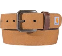 Carhartt Canvas Duck Belt carhartt brown (211) 34W