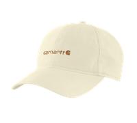 Carhartt Canvas Embroidered Graphic Cap Women Undyed Ecru