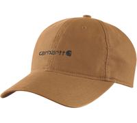 Carhartt Canvas Embroidered Graphic Damen Kappe, braun